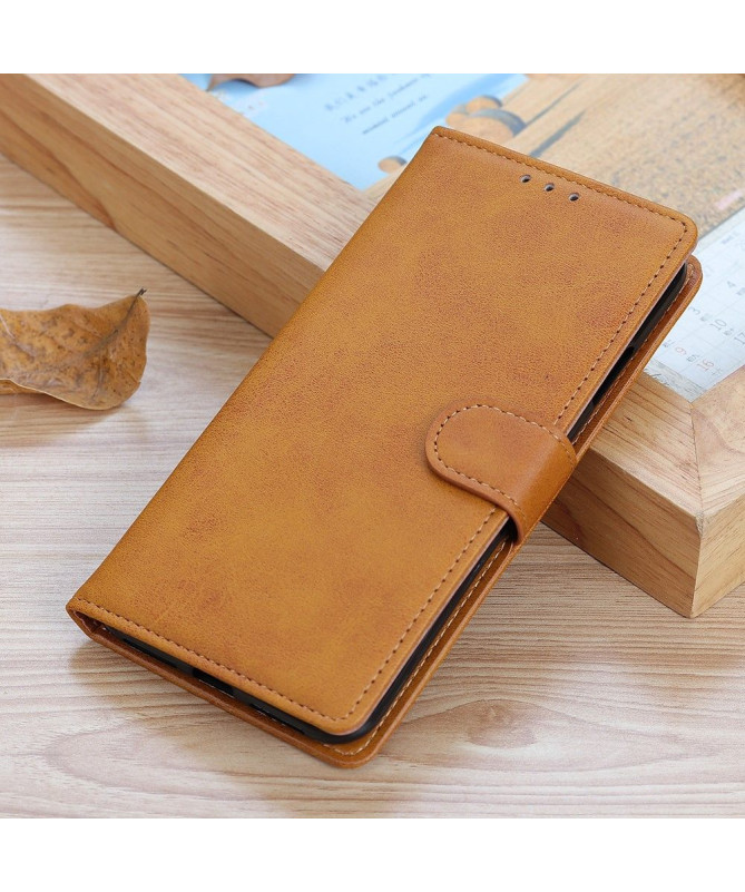 Housse Samsung Galaxy M31 Marius effet cuir mat