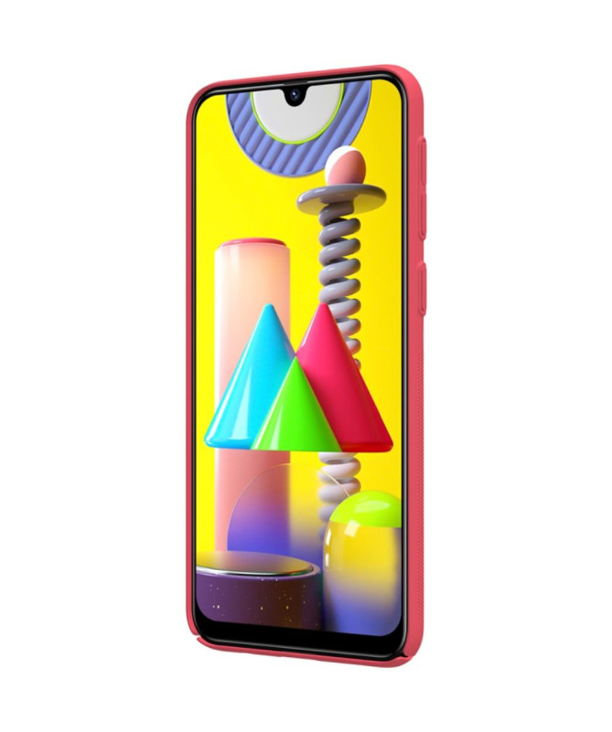 Coque Samsung Galaxy M31 Nillkin Rigide Givrée