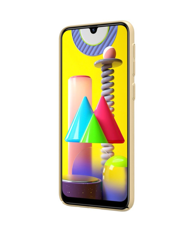 Coque Samsung Galaxy M31 Nillkin Rigide Givrée