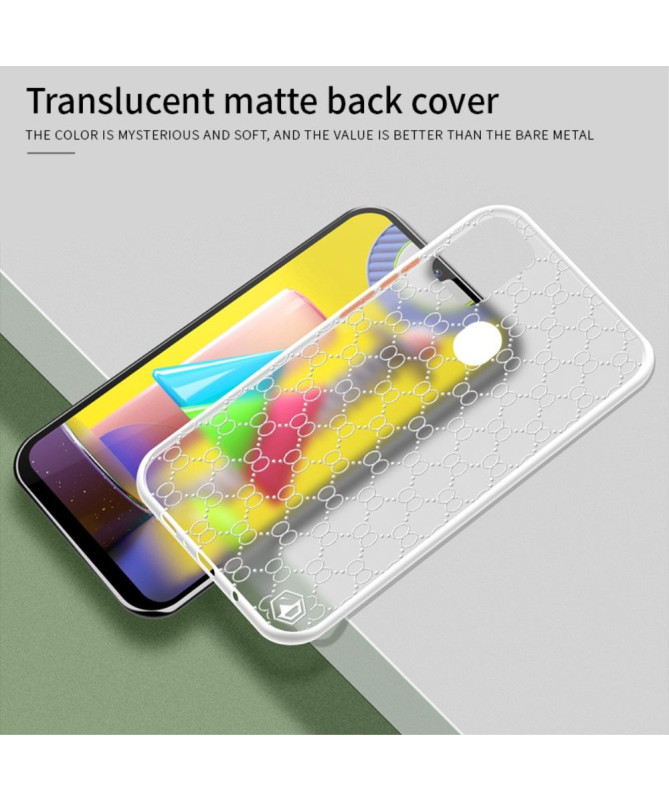 Coque Samsung Galaxy M31 Carole Maillé