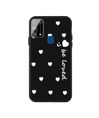 Coque Samsung Galaxy M31 Be Loved multiples coeurs