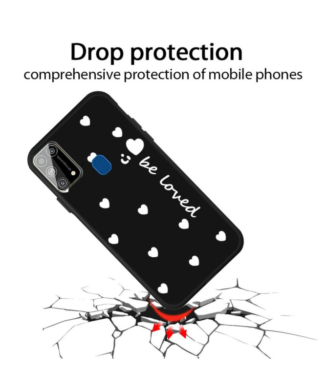 Coque Samsung Galaxy M31 Be Loved multiples coeurs
