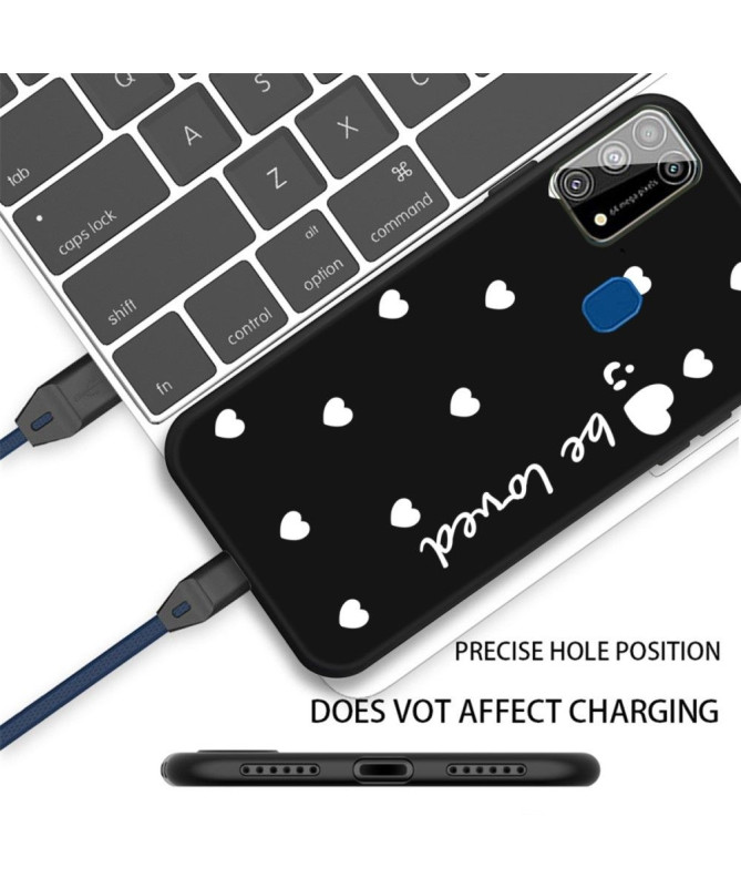 Coque Samsung Galaxy M31 Be Loved multiples coeurs