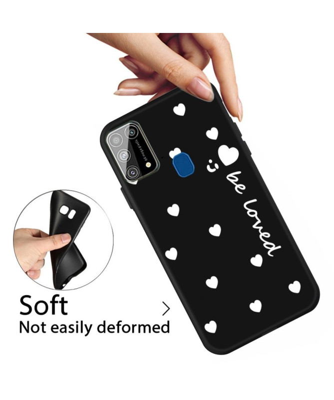 Coque Samsung Galaxy M31 Be Loved multiples coeurs