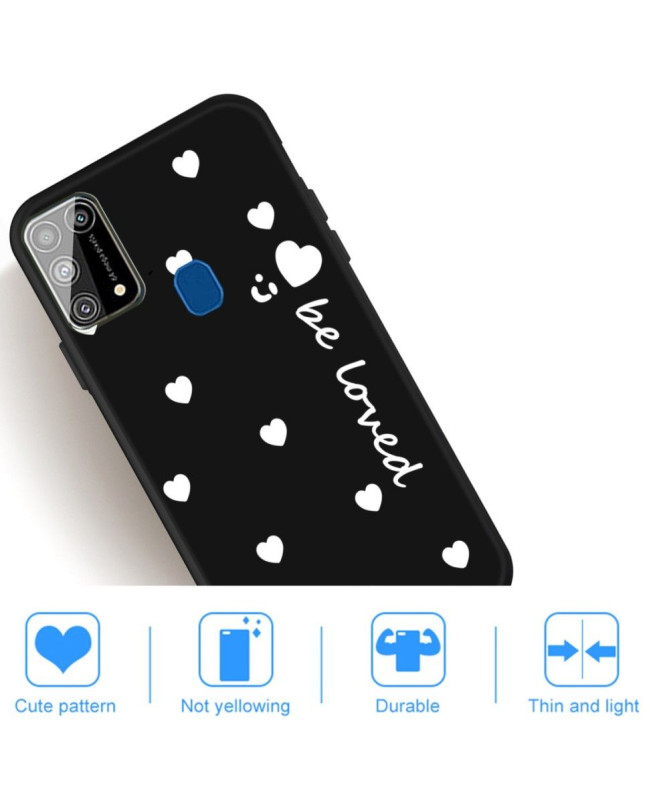 Coque Samsung Galaxy M31 Be Loved multiples coeurs