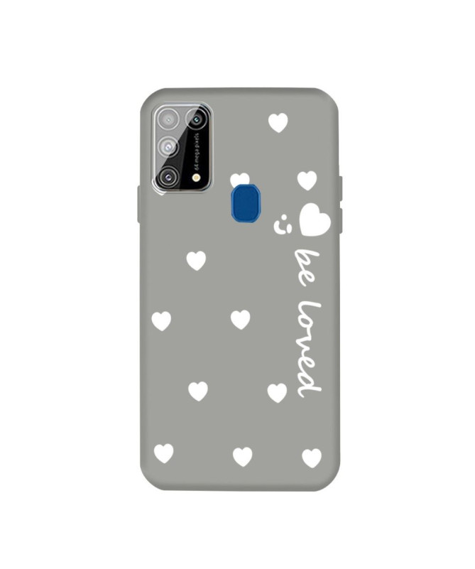 Coque Samsung Galaxy M31 Be Loved multiples coeurs