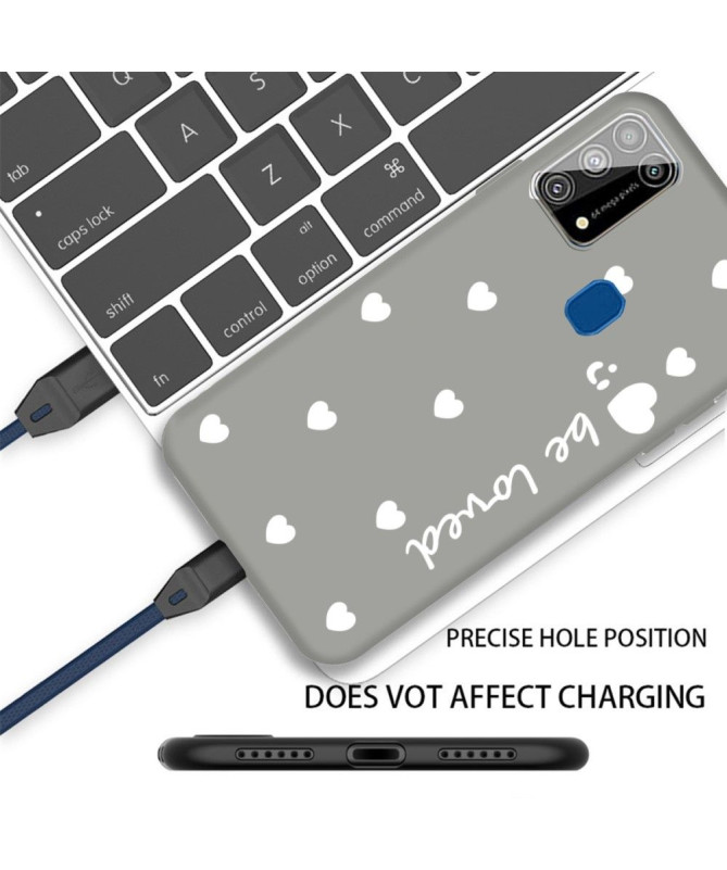 Coque Samsung Galaxy M31 Be Loved multiples coeurs