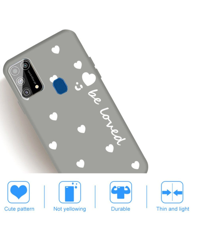 Coque Samsung Galaxy M31 Be Loved multiples coeurs