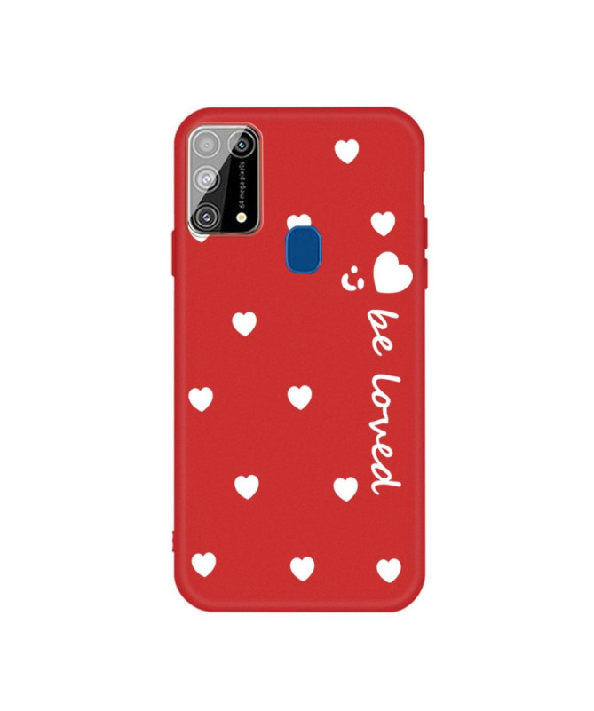 Coque Samsung Galaxy M31 Be Loved multiples coeurs