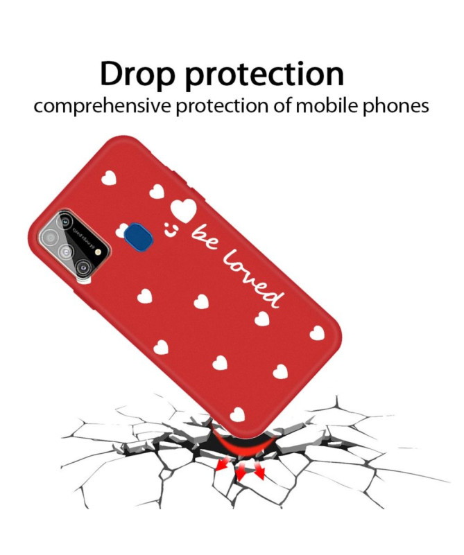 Coque Samsung Galaxy M31 Be Loved multiples coeurs