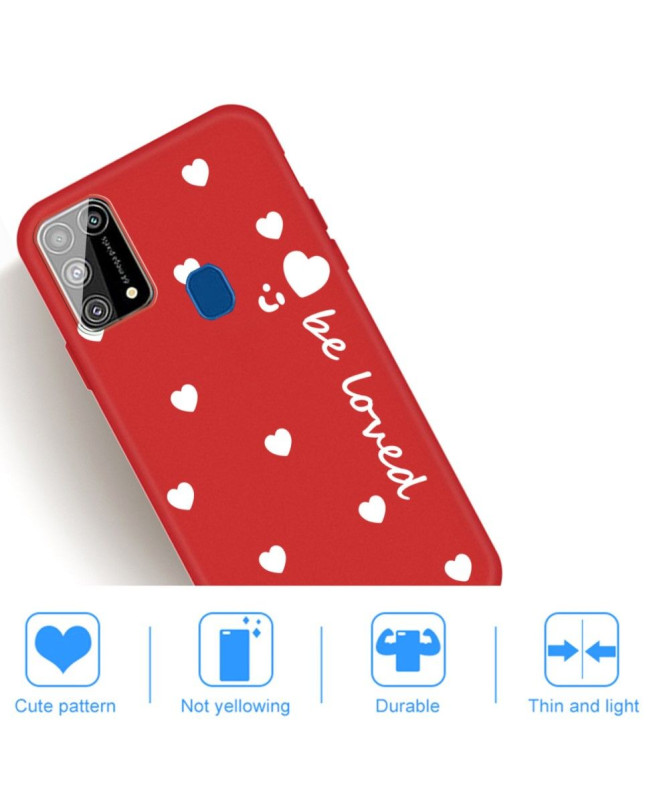 Coque Samsung Galaxy M31 Be Loved multiples coeurs