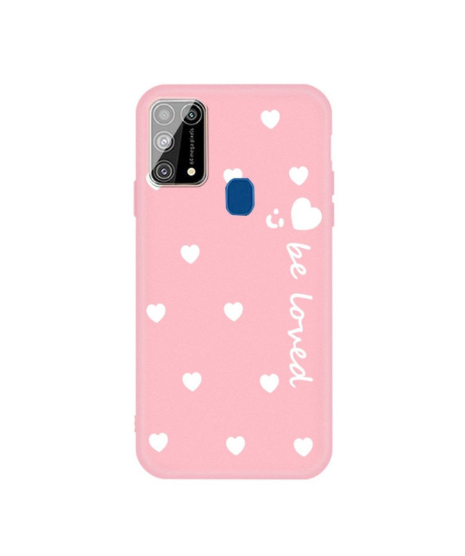 Coque Samsung Galaxy M31 Be Loved multiples coeurs