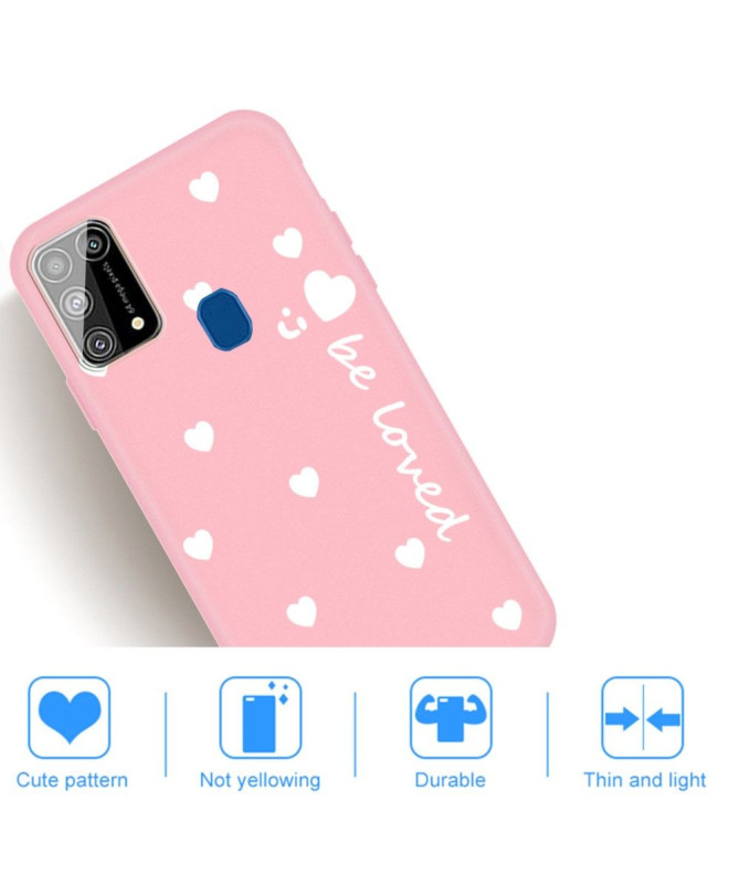 Coque Samsung Galaxy M31 Be Loved multiples coeurs