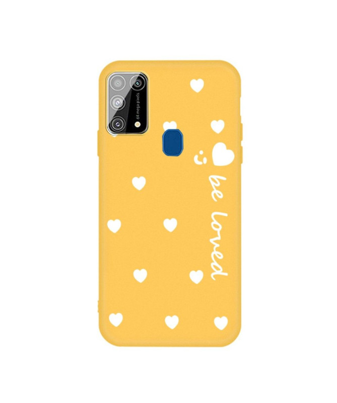 Coque Samsung Galaxy M31 Be Loved multiples coeurs