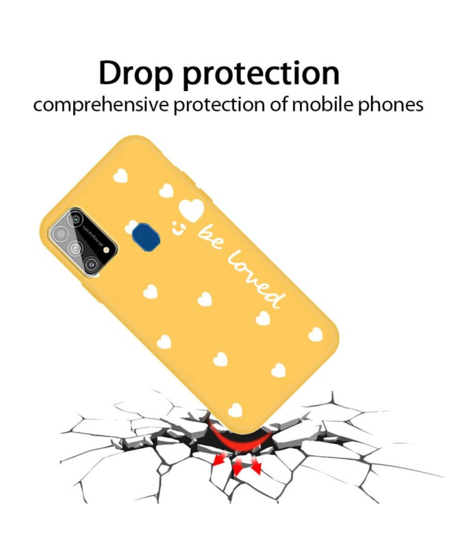 Coque Samsung Galaxy M31 Be Loved multiples coeurs