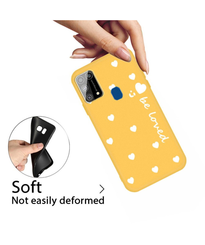 Coque Samsung Galaxy M31 Be Loved multiples coeurs
