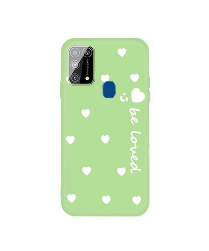 Coque Samsung Galaxy M31 Be Loved multiples coeurs