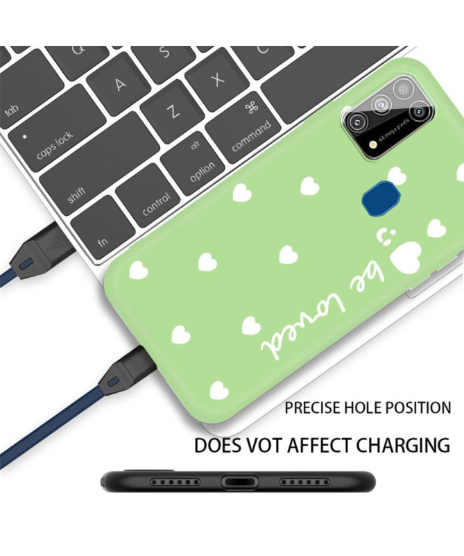 Coque Samsung Galaxy M31 Be Loved multiples coeurs