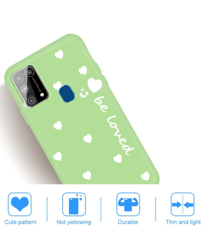 Coque Samsung Galaxy M31 Be Loved multiples coeurs