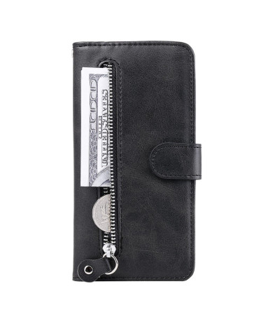 Housse Samsung Galaxy M31 Zipper Pocket Fonction Support