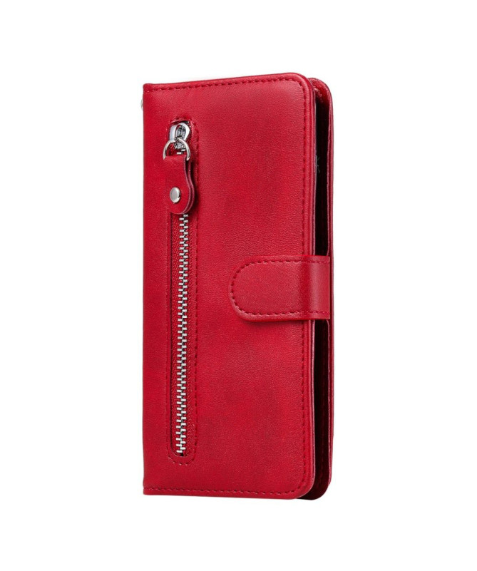 Housse Samsung Galaxy M31 Zipper Pocket Fonction Support