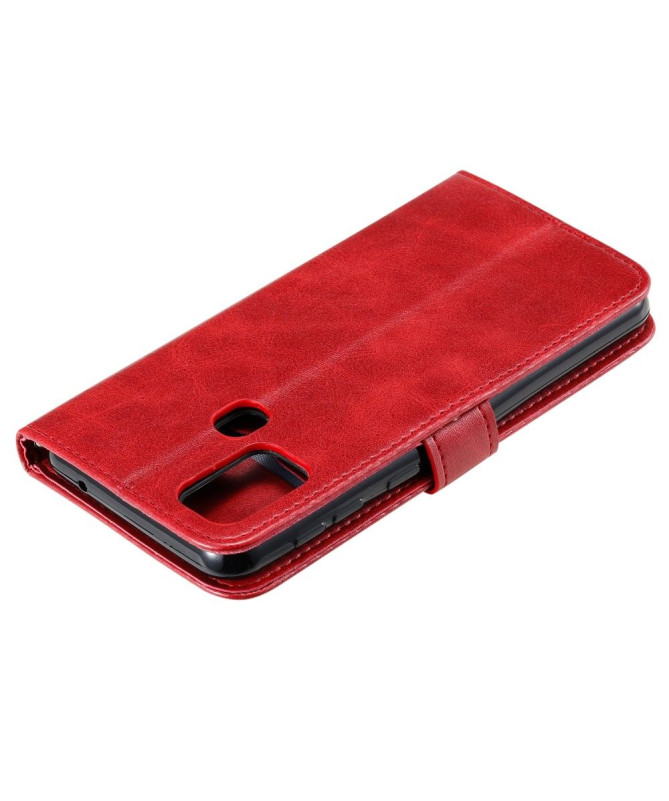 Housse Samsung Galaxy M31 Zipper Pocket Fonction Support