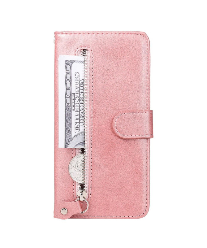 Housse Samsung Galaxy M31 Zipper Pocket Fonction Support