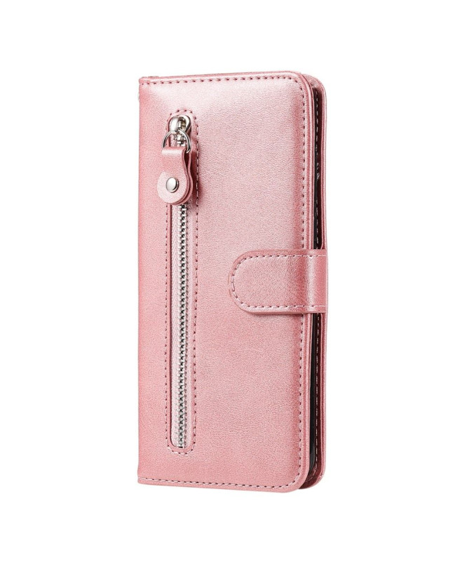 Housse Samsung Galaxy M31 Zipper Pocket Fonction Support