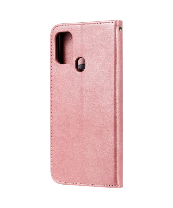 Housse Samsung Galaxy M31 Zipper Pocket Fonction Support