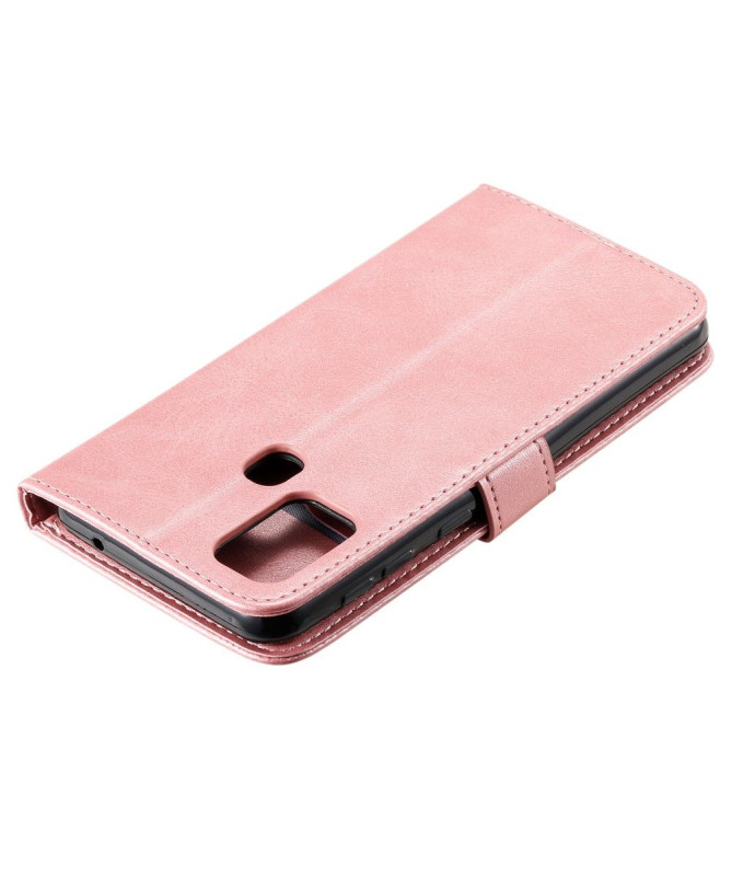 Housse Samsung Galaxy M31 Zipper Pocket Fonction Support