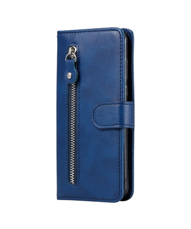 Housse Samsung Galaxy M31 Zipper Pocket Fonction Support