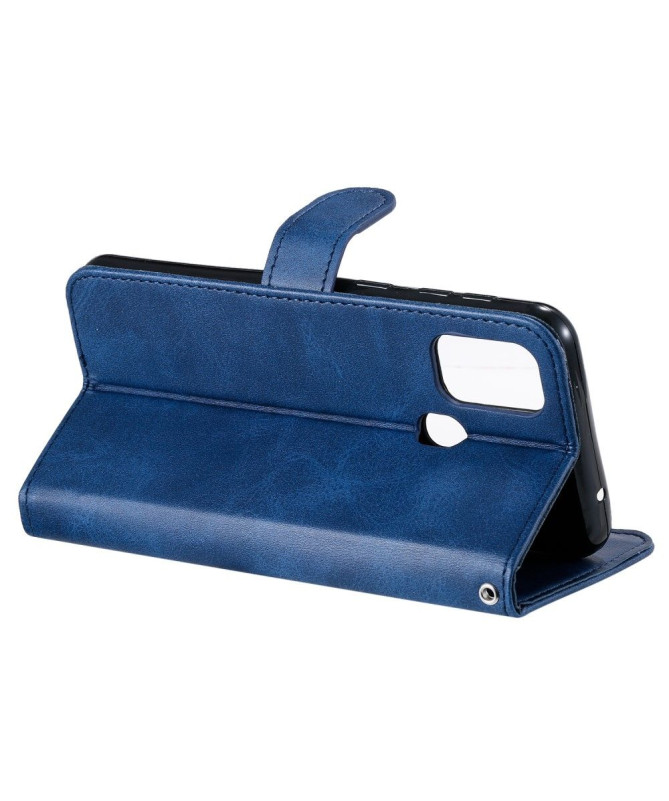 Housse Samsung Galaxy M31 Zipper Pocket Fonction Support