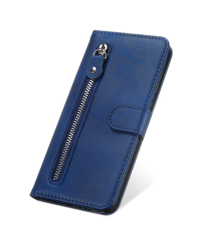 Housse Samsung Galaxy M31 Zipper Pocket Fonction Support