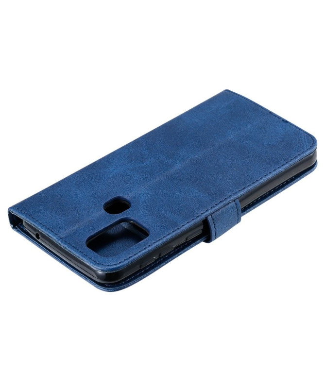 Housse Samsung Galaxy M31 Zipper Pocket Fonction Support