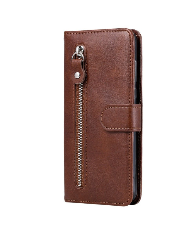 Housse Samsung Galaxy M31 Zipper Pocket Fonction Support
