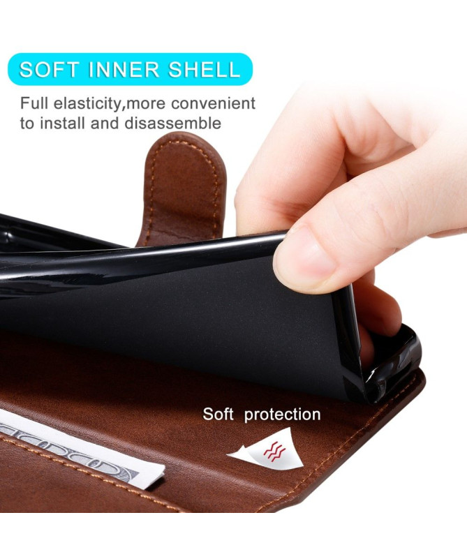 Housse Samsung Galaxy M31 Zipper Pocket Fonction Support