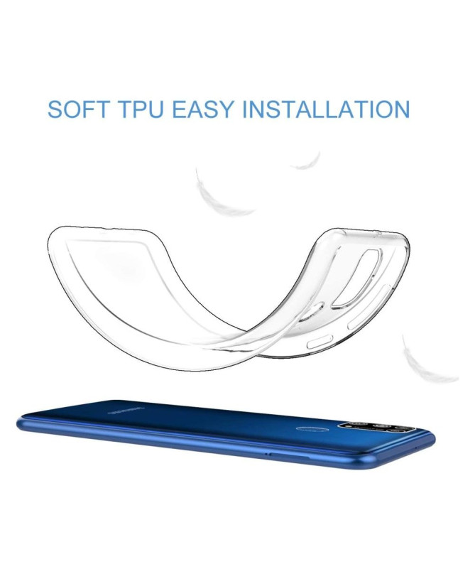 Coque Samsung Galaxy M31 + film protecteur en verre trempé