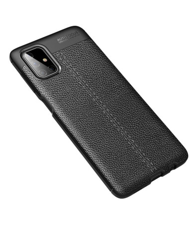 Coque Samsung Galaxy M51 Flexible Finition Grainé