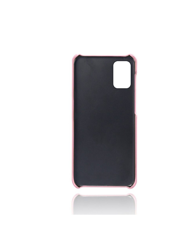 Coque Samsung Galaxy M51 Mélodie Effet Cuir Porte Cartes