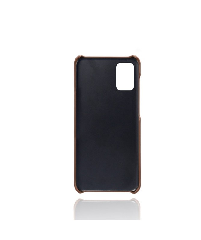 Coque Samsung Galaxy M51 Mélodie Effet Cuir Porte Cartes