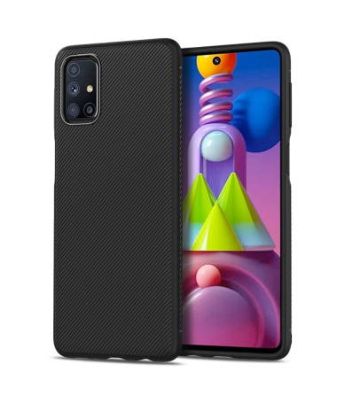 Coque Samsung Galaxy M51 Effet Strié