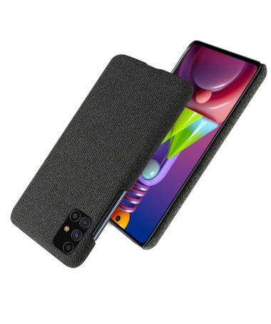 Coque Samsung Galaxy M51 revêtement tissu