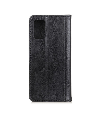 Étui folio Samsung Galaxy M51 Sylvestre simili cuir