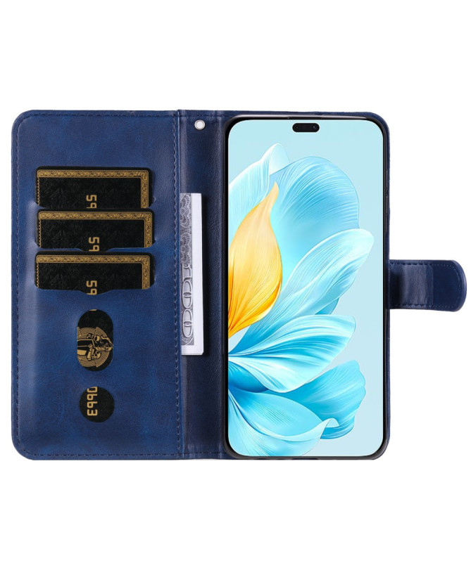 Housse Honor 200 Lite Zipper Pocket Fonction Support