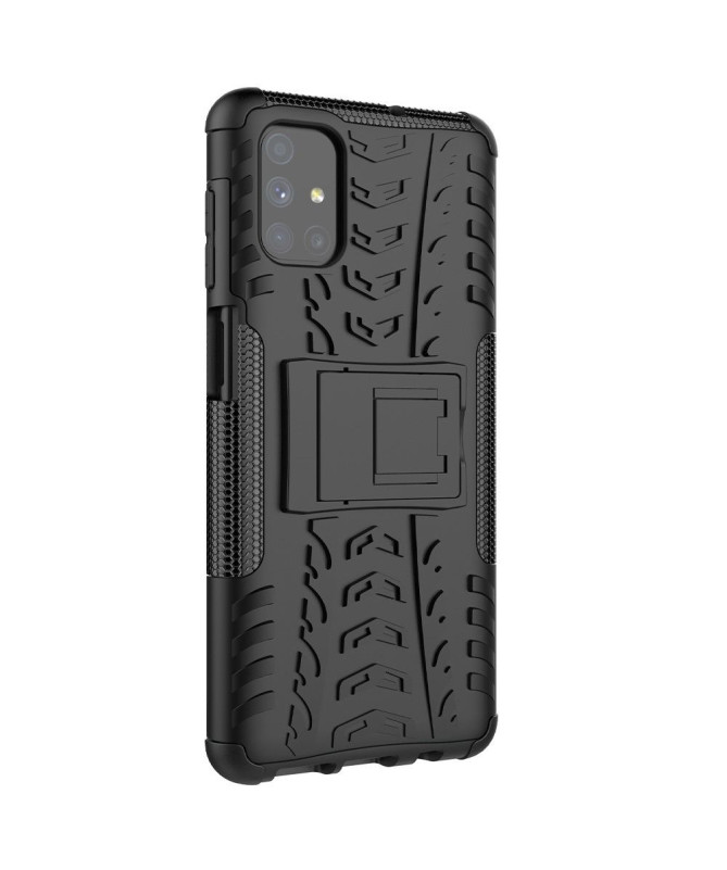 Coque Samsung Galaxy M51 antidérapante avec support intégré