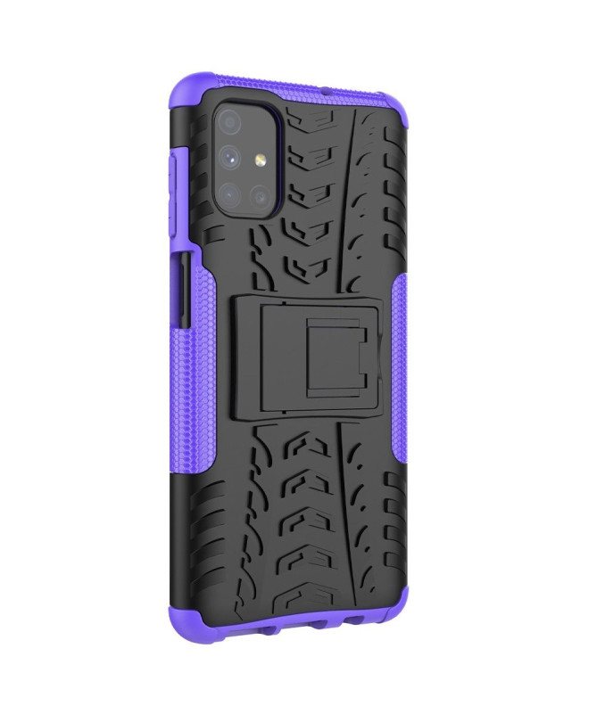 Coque Samsung Galaxy M51 antidérapante avec support intégré