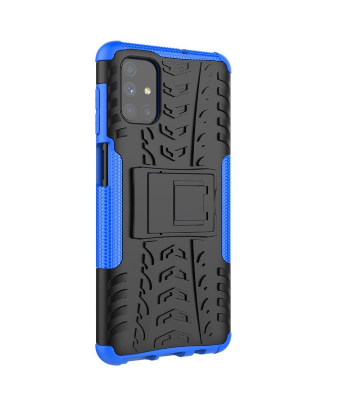 Coque Samsung Galaxy M51 antidérapante avec support intégré