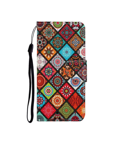 Housse Samsung Galaxy A12 / M12 Kaleidoscope Mandala