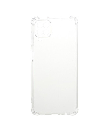 Coque Samsung Galaxy A12 / M12 transparente angles renforcés