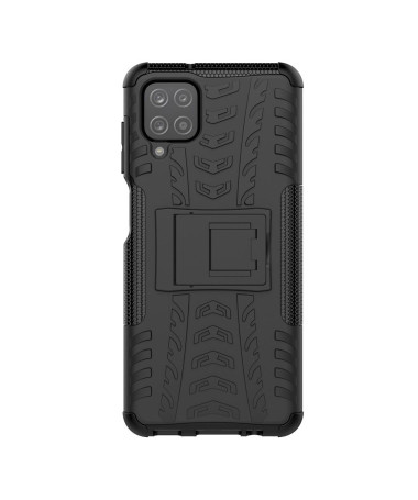 Coque Samsung Galaxy A12 / M12 antidérapante avec support intégré